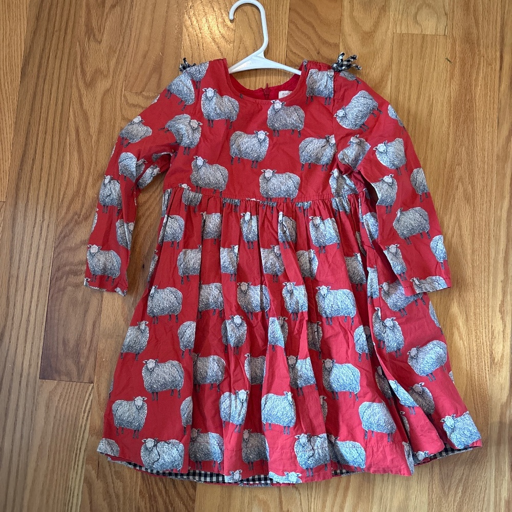 Pink Chicken Girls Dress